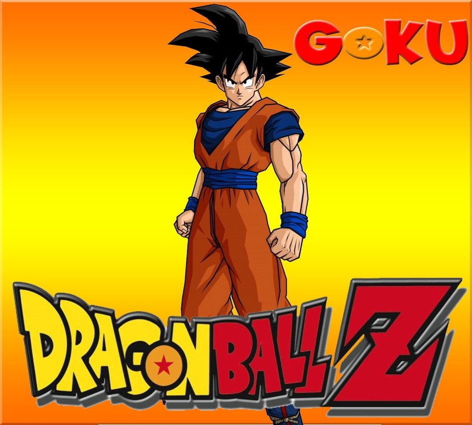 Dragon ball z mighty goku