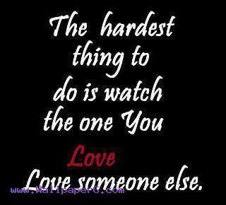The hardest thing