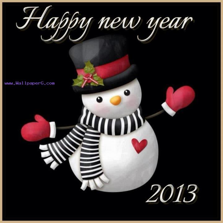 Happy new year