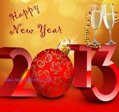 Happy new year 2013