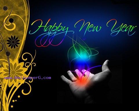 Welcome new year