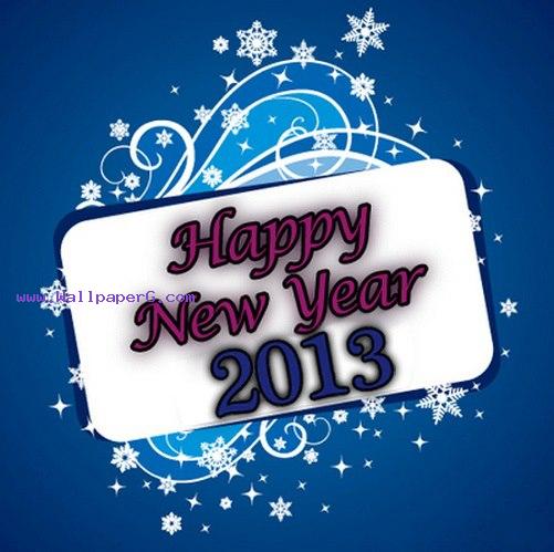 New year 2013