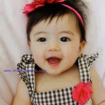 Sweet and cute baby