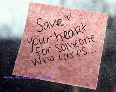 Save you heart