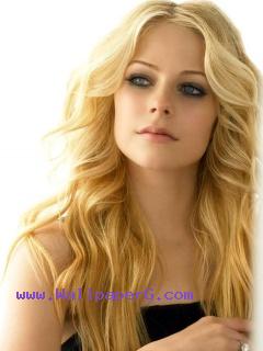 Download Avril lavigne - Hollywood actress images for your mobile cell phone
