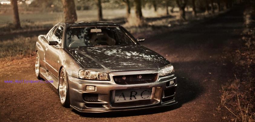 Nissan skyline gt r r34, 2002