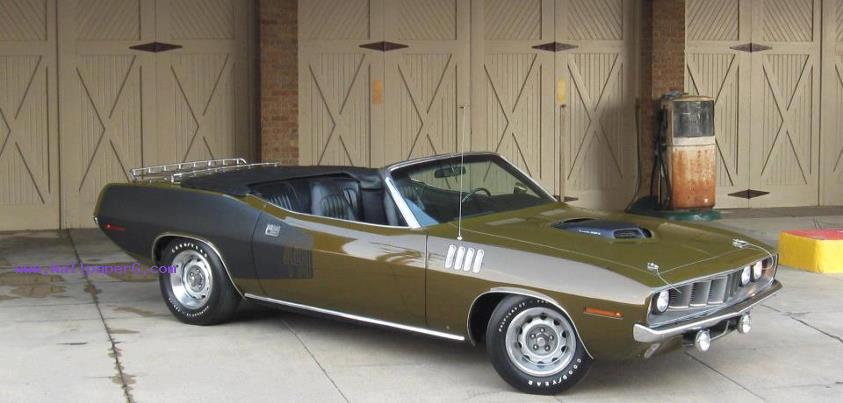 Plymouth cuda, 1971