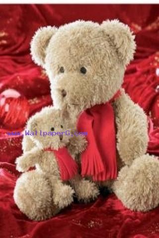 Teddy bear part of love