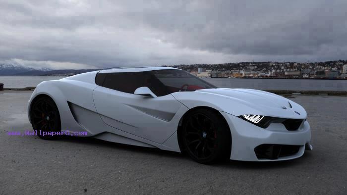 Bmw concept car