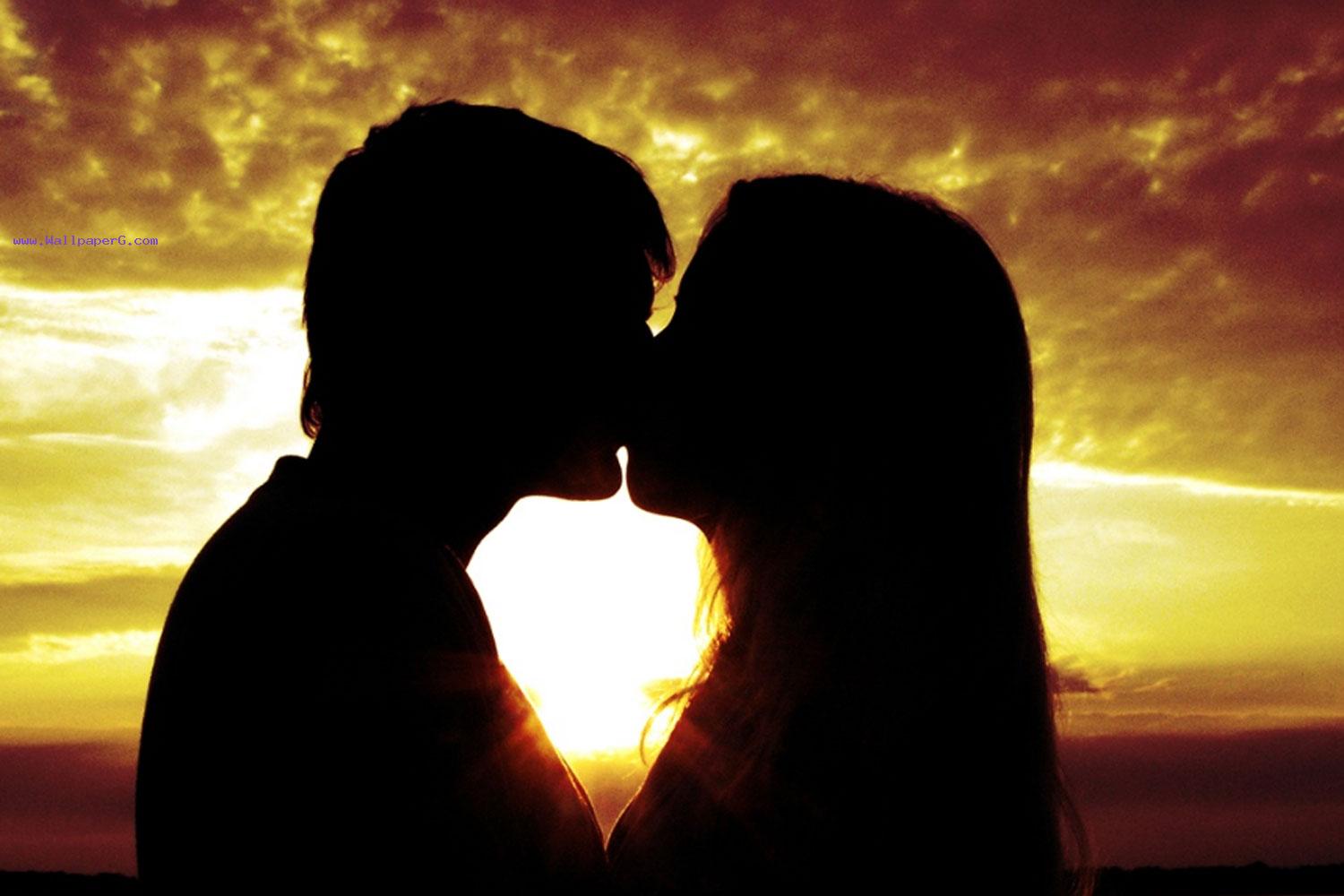 Your kiss puts me on cloud 9