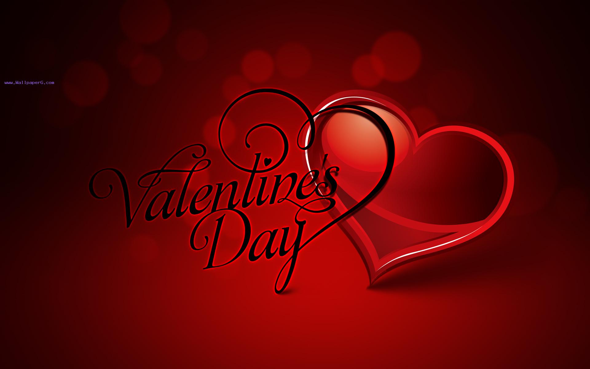 Happy valentine day