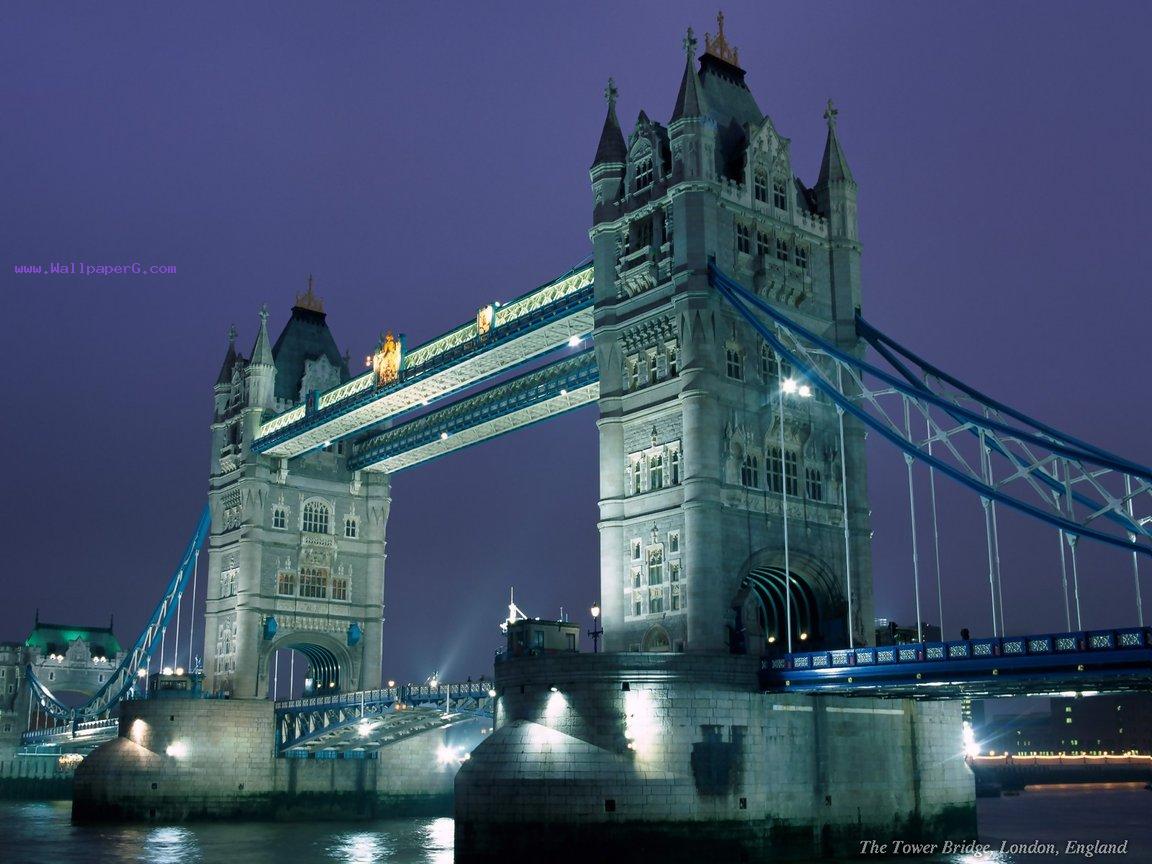 The tower bridge, london