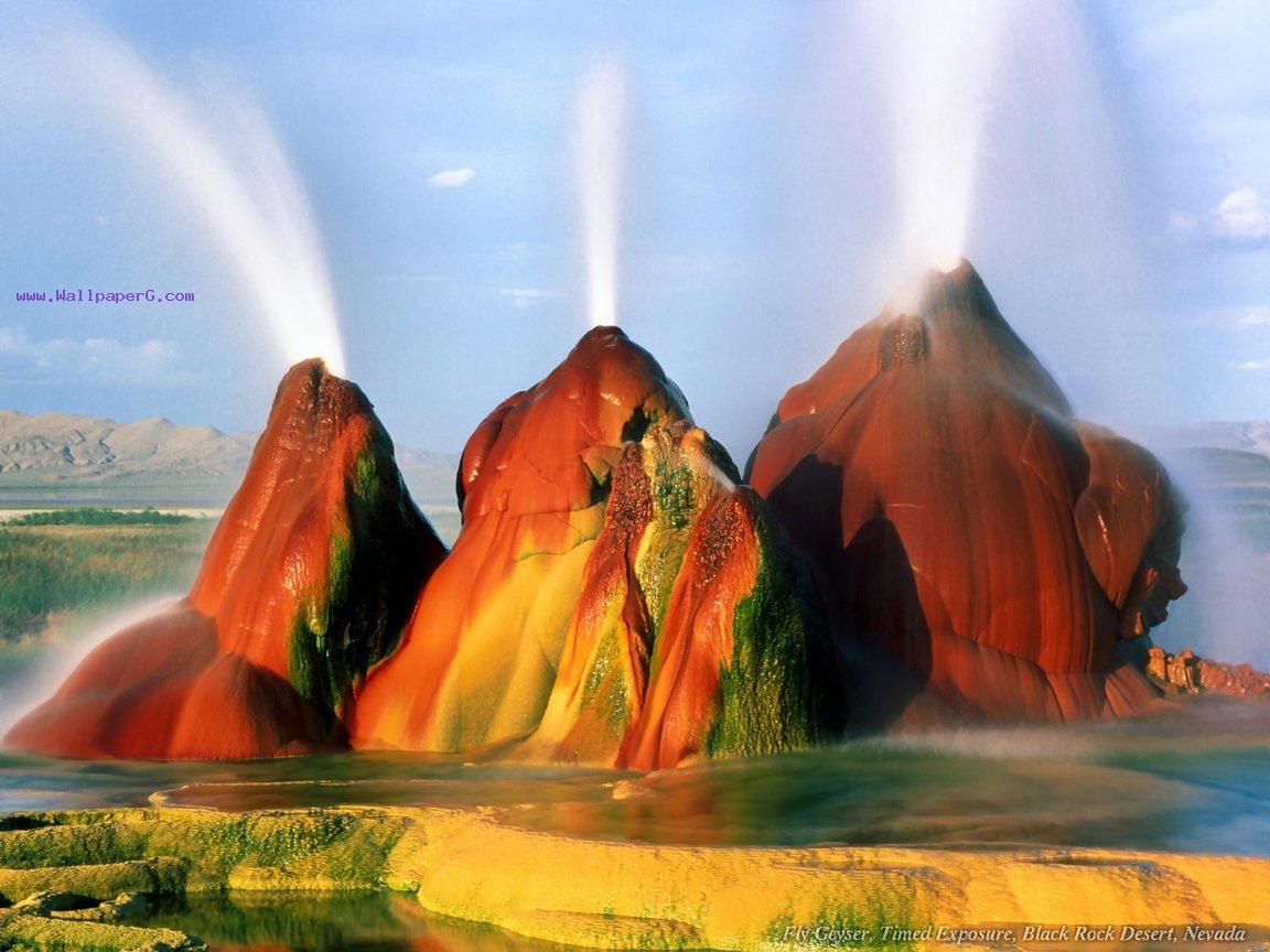 Black rock desert, nevada