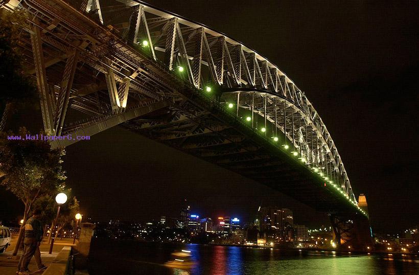 Harbour bridge