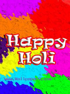 Holi bond of friendship