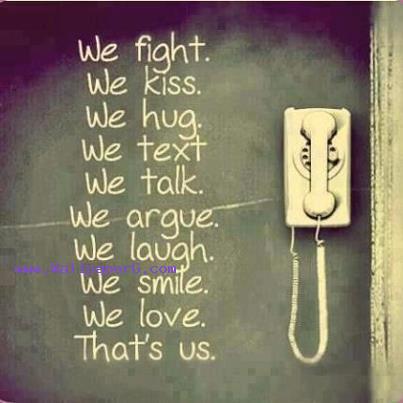We love