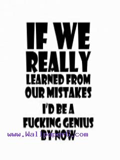 Mistakes