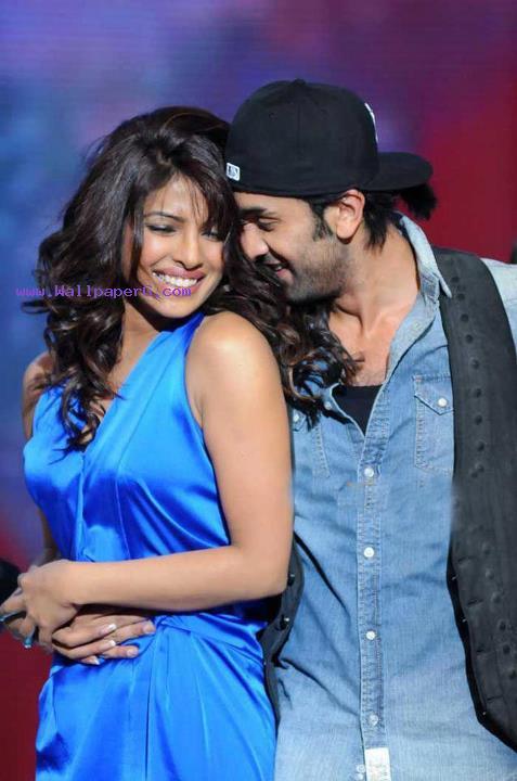 Ranbir and priyanka