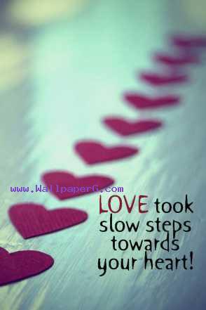 Towards your heart