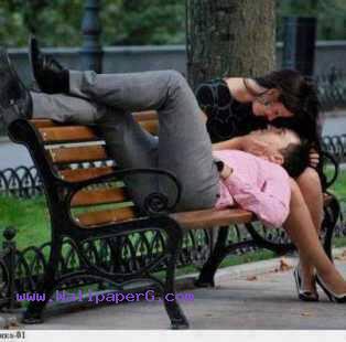 What each kiss means