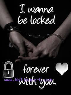 I wanna be locked