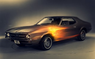 1972 ford mustang