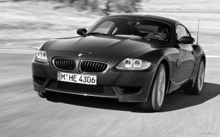 2006 bmw z4 m coupe 4