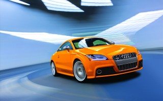 2009 audi tts coupe car