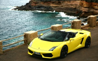 2009 lamborghini gallardo lp560 4 spyder 2