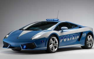2009 lamborghini gallardo lp560 police car