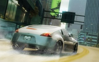 2009 nissan 370z undercover