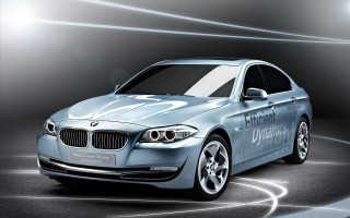 2010 bmw series 5 active hybrid concept