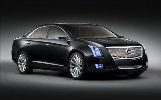 2010 cadillac xts platinum concept