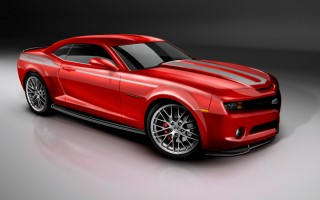 2010 camaro red