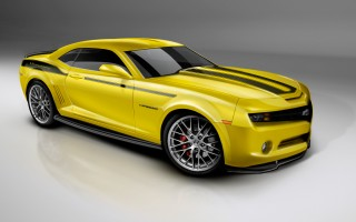 2010 camero yellow