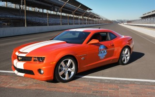 2010 chevrolet camaro ss indianapolis car