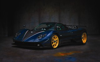 2011 pagani zonda tricolo