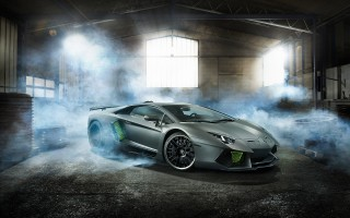 2014 hamann lamborghini aventador