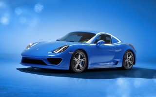 2014 porsche cayman moncenisio by studiotorino