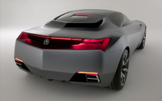 Acura concept car