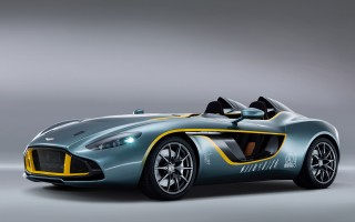 Aston martin cc100 speedster concept