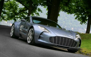 Aston martin one 77