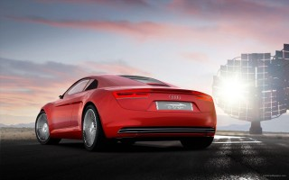 Audi e tron 8