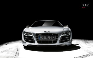 Audi r8 gt