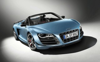 Audi r8 gt car