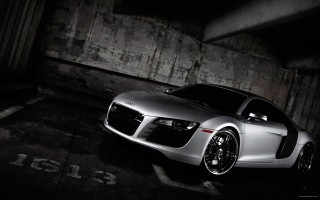 Audi r8 hd widescreen