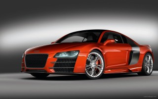 Audi r8 tdi le mans 4