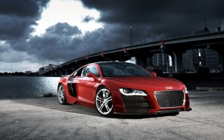 Audi r8 tdi le mans concept