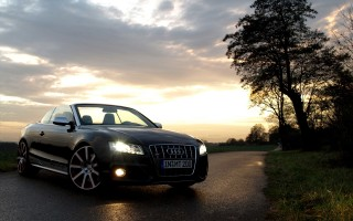 Audi s5 cabrio supercharged