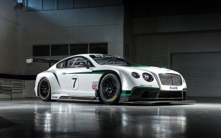 Bentley continental gt3 2013